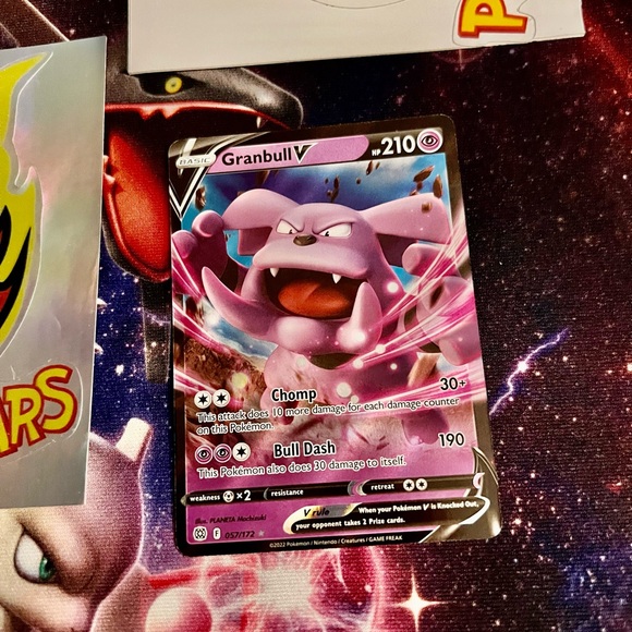pokemon granbull card 088/197 - Granbull Pokemon Card main image 1